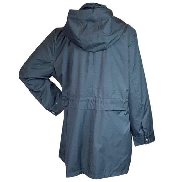 Vince Camuto Lightweight Water and Wind Resistant Rain Jacket XXL Black #51R - Picture 6 of 11